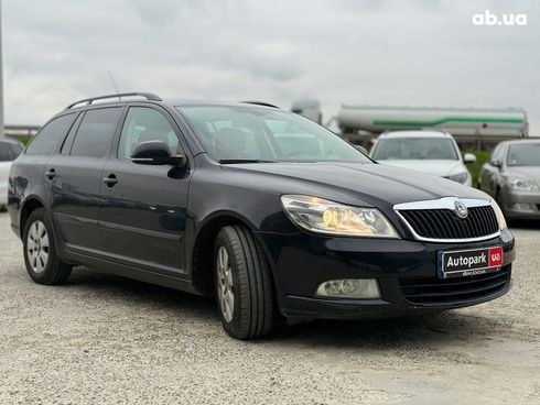 Skoda octavia a5 2010 черный - фото 12