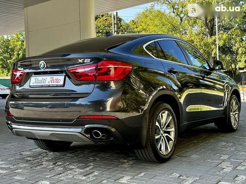 BMW X6 2014 - фото 13