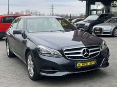 Купить Mercedes-Benz E-Класс 2013 бу в Черновцах - купить на Автобазаре