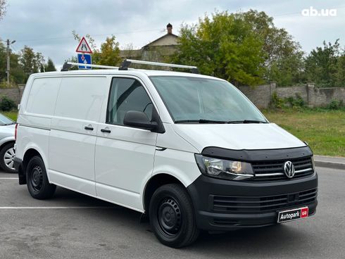 Volkswagen T6 (Transporter) 2016 белый - фото 10
