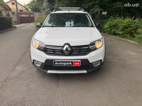 Renault Sandero 2020 белый - фото 2