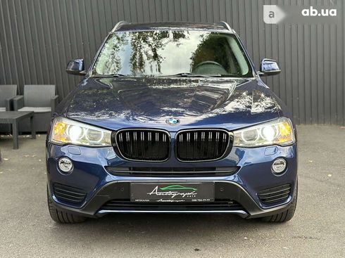 BMW X3 2016 - фото 3