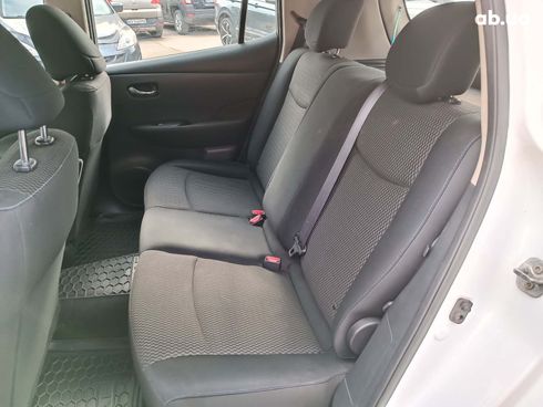 Nissan Leaf 2014 белый - фото 25