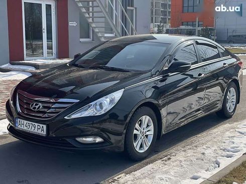 Hyundai Sonata 2012 - фото 17