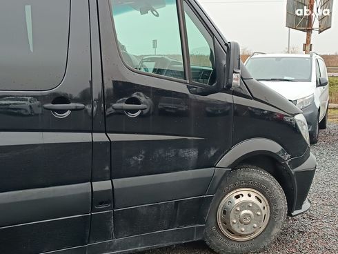 Mercedes-Benz Sprinter 518 2016 черный - фото 18