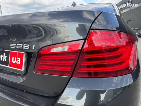 BMW 5 серия 2015 серый - фото 6