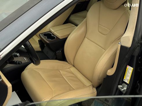 Tesla Model S 2017 серый - фото 35