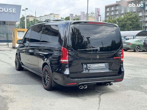 Mercedes-Benz V-Класс 2021 - фото 3