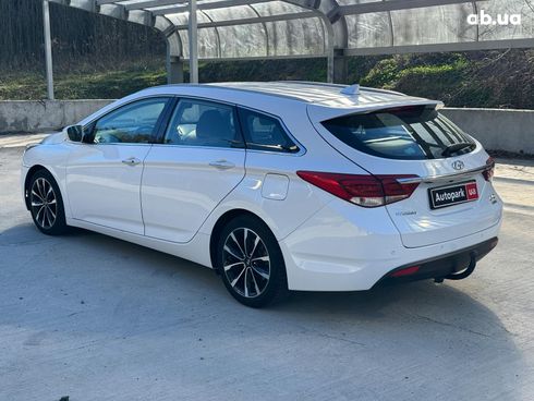 Hyundai i40 2017 белый - фото 8
