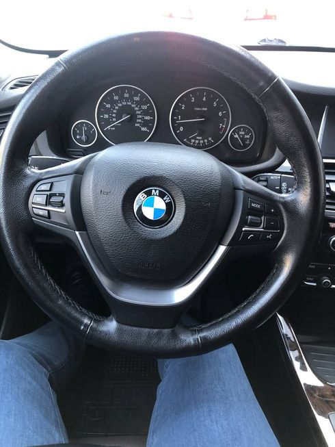 BMW X3 2015 белый - фото 13