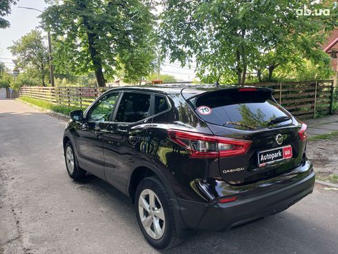 Nissan Qashqai 2019 фиолетовый - фото 7