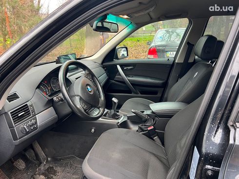 BMW X3 2009 черный - фото 10