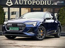 Продаж вживаних Audi e-tron S 2021 року в Києві - купити на Автобазарі
