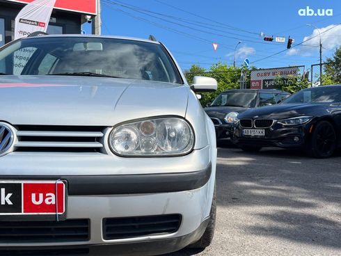 Volkswagen Golf 2000 серый - фото 7