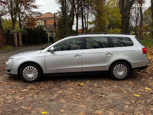 Volkswagen passat b6 2007 серый - фото 24