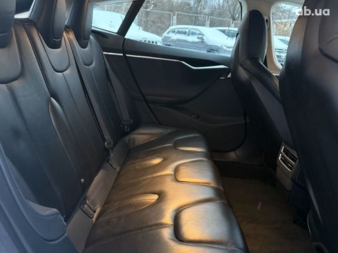 Tesla Model S 2015 белый - фото 22