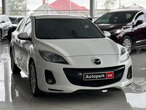 Mazda 3 2013 белый - фото 9