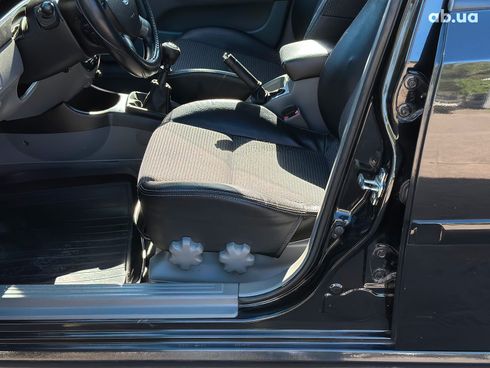 Chevrolet Lacetti 2008 черный - фото 44