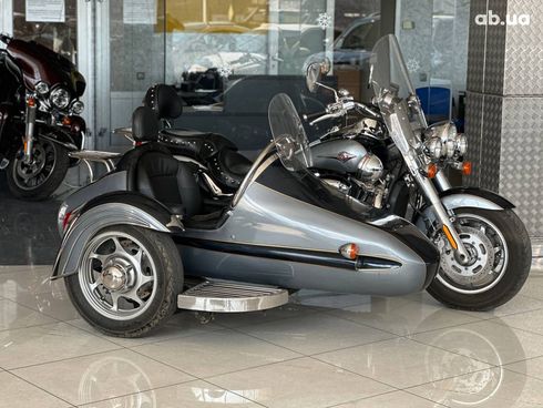 Kawasaki VN 2008 синий - фото 12