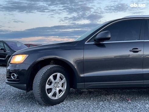 Audi Q5 2013 серый - фото 2