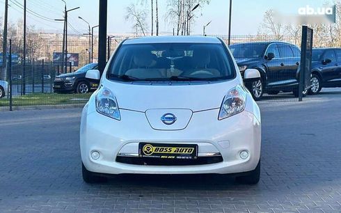 Nissan Leaf 2015 - фото 2