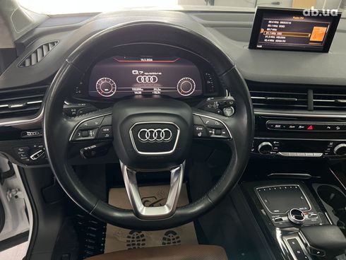 Audi Q7 2017 белый - фото 6