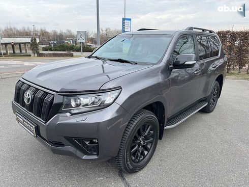 Toyota Land Cruiser Prado 2020 - фото 2