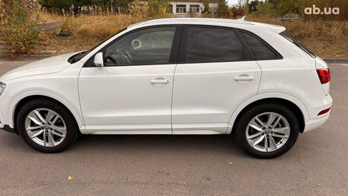 Audi Q3 2017 белый - фото 10