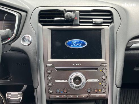 Ford Fusion 2017 синий - фото 13
