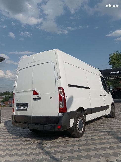 Renault Master 2017 белый - фото 6