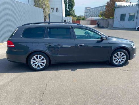 Volkswagen passat b7 2013 серый - фото 6