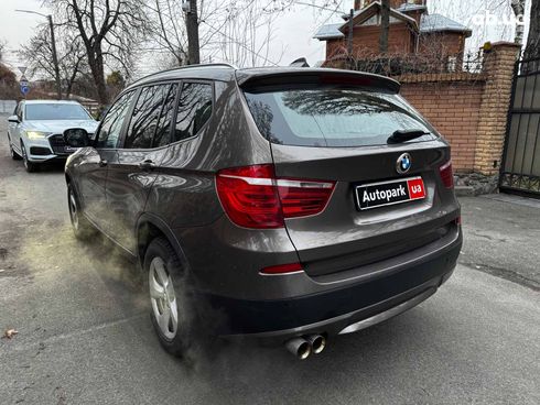 BMW X3 2011 коричневый - фото 15
