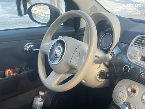 Fiat 500 2012 серый - фото 19