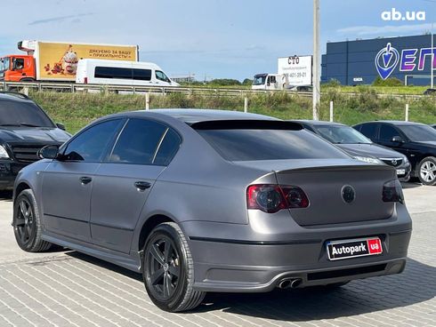 Volkswagen passat b6 2007 серый - фото 13