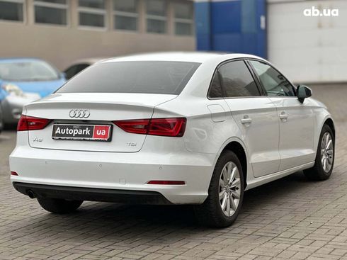 Audi A3 2015 белый - фото 10