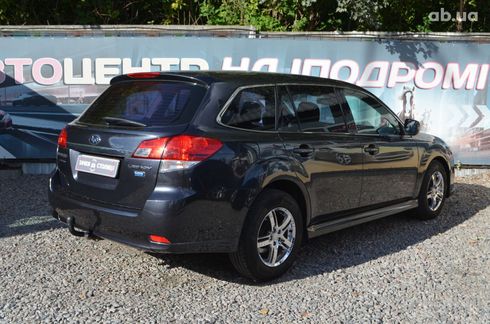Subaru Legacy 2013 черный - фото 4