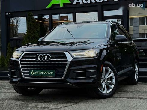 Audi Q7 2018 - фото 4