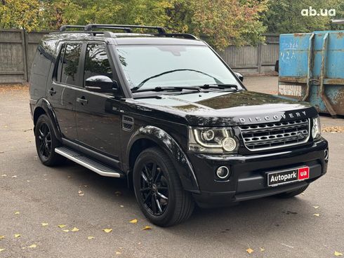 Land Rover Discovery 2016 черный - фото 3