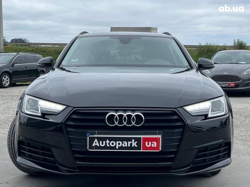 Audi A4 2016 черный - фото 2