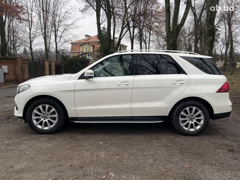 Mercedes-Benz GLE-Класс 2017 белый - фото 5