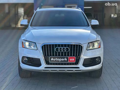 Audi Q5 2017 белый - фото 2