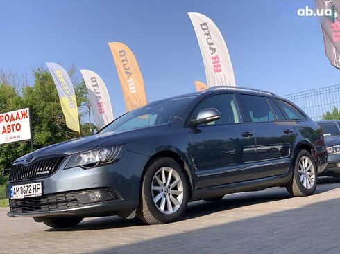 Skoda Superb 2013 - фото 2