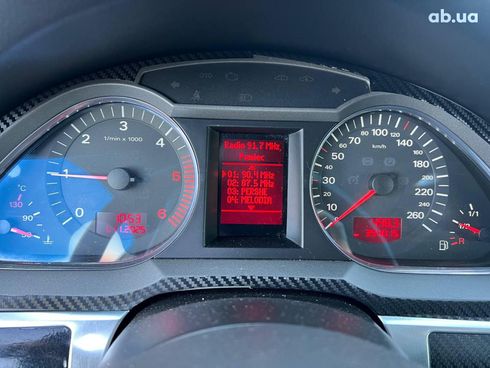 Audi A6 2004 серый - фото 21