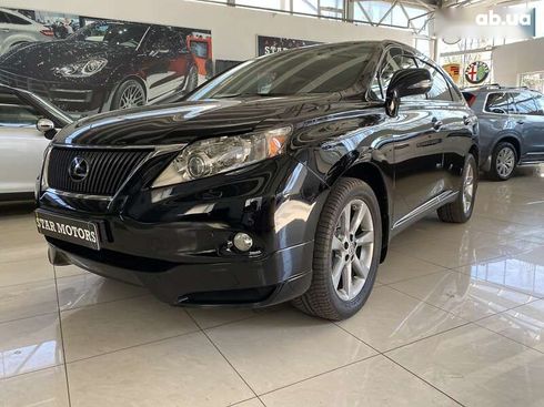 Lexus RX 2011 - фото 4