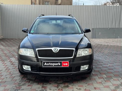 Skoda octavia a5 2007 черный - фото 2