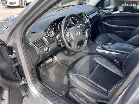 Mercedes-Benz M-Класс 2011 - фото 16
