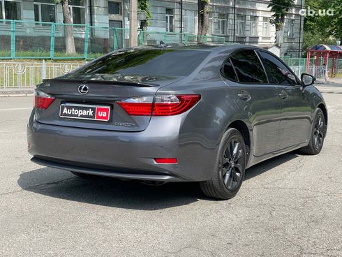 Lexus es 350 2014 серый - фото 7