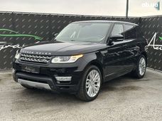 Продаж вживаних Land Rover Range Rover Sport 2014 року - купити на Автобазарі