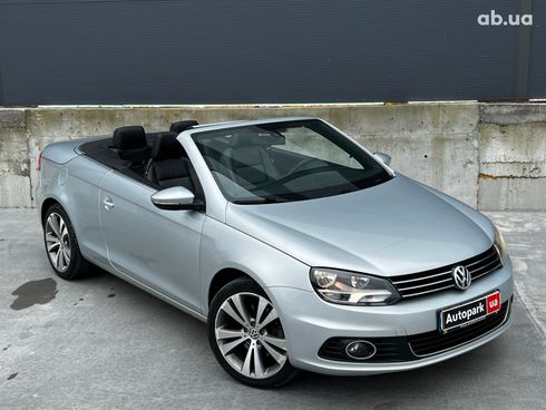 Volkswagen Eos 2011 серый - фото 25