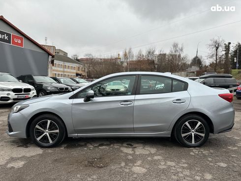 Subaru Impreza 2019 серый - фото 18